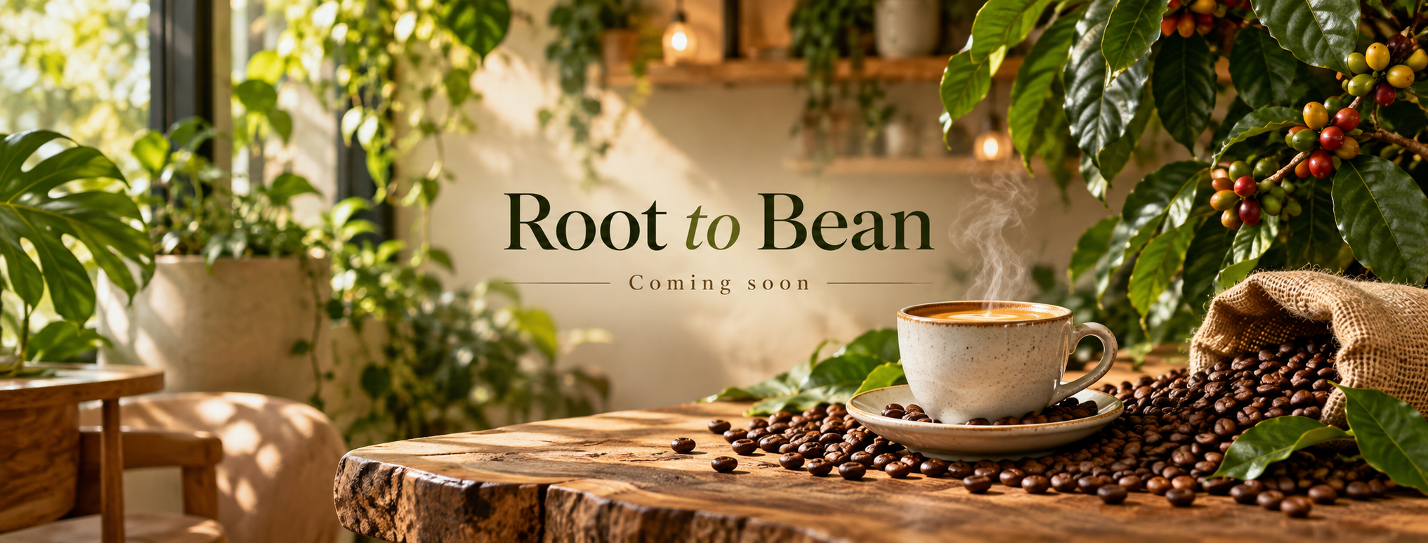 Root to Bean banner